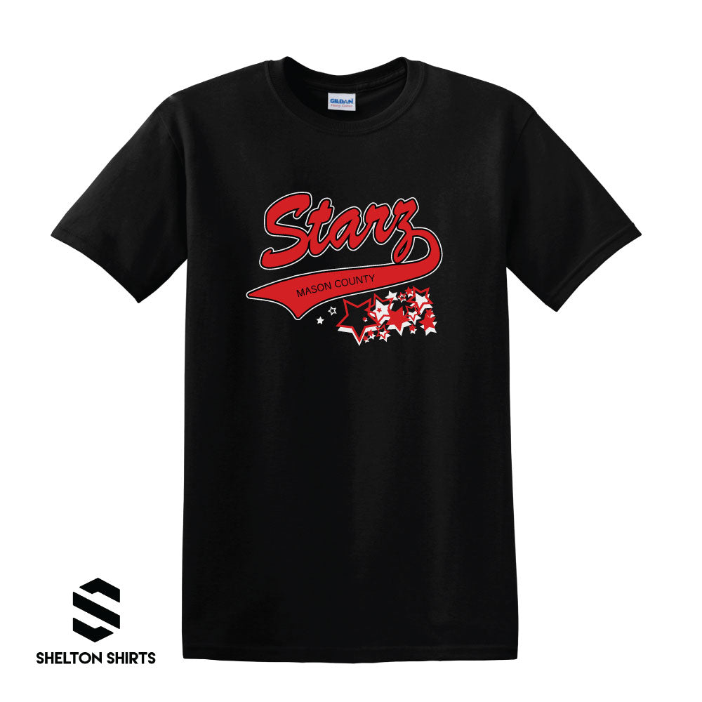 Starz Mason County Fastpitch T-shirt