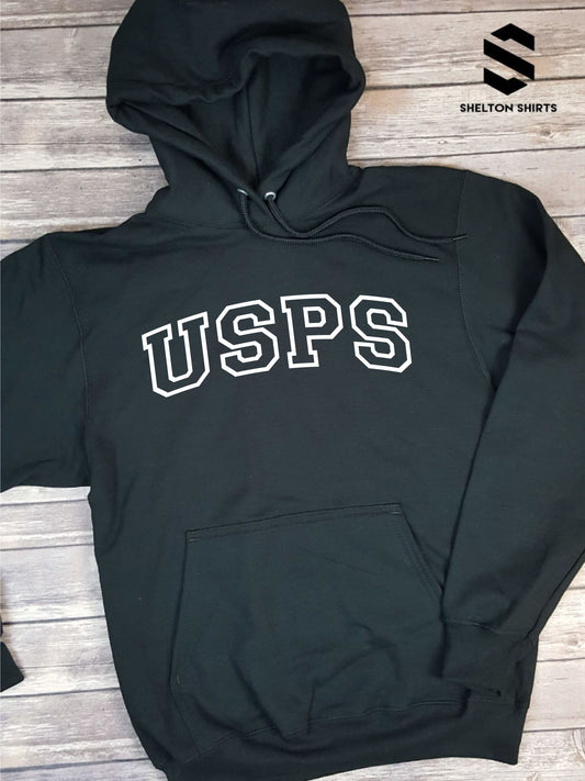 USPS logo Hoodie or T-Shirt